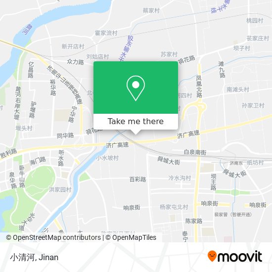 小清河 map