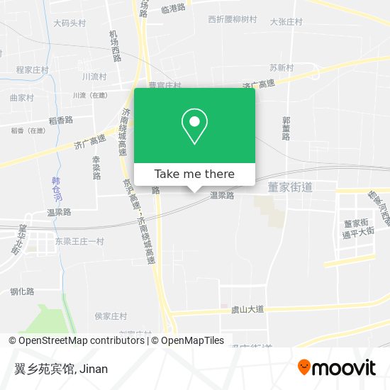 翼乡苑宾馆 map