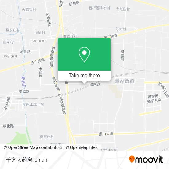 千方大药房 map