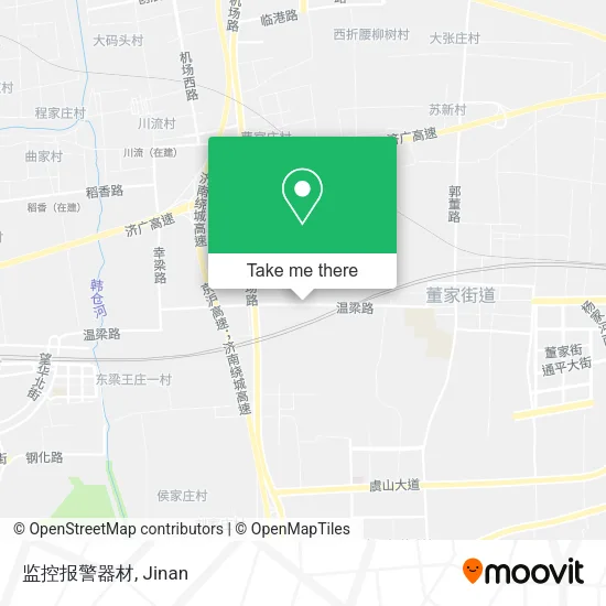 监控报警器材 map