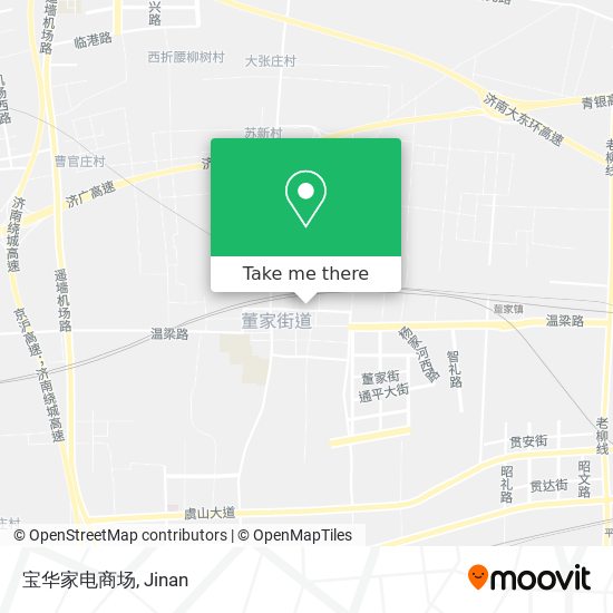 宝华家电商场 map