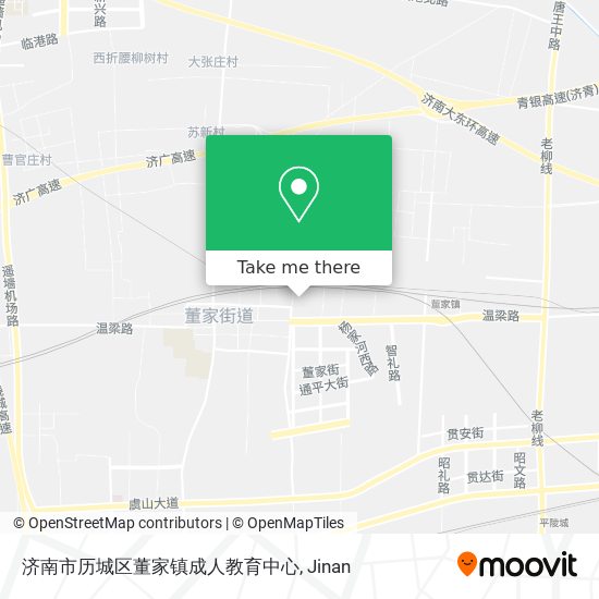 济南市历城区董家镇成人教育中心 map