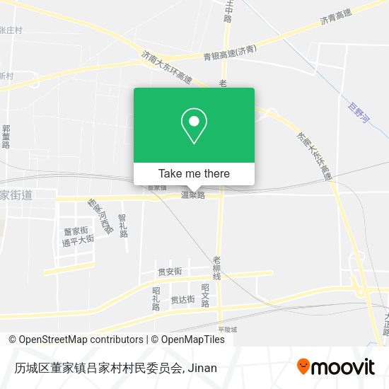 历城区董家镇吕家村村民委员会 map
