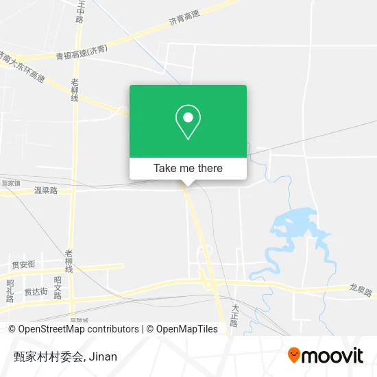 甄家村村委会 map