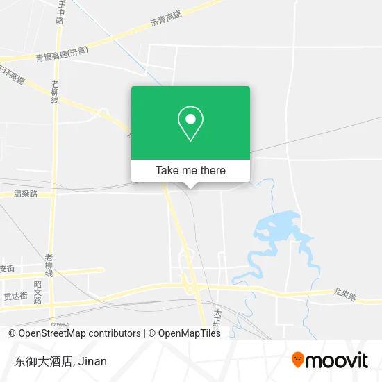 东御大酒店 map