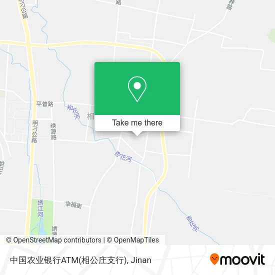 中国农业银行ATM(相公庄支行) map