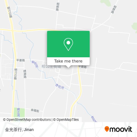 金光茶行 map