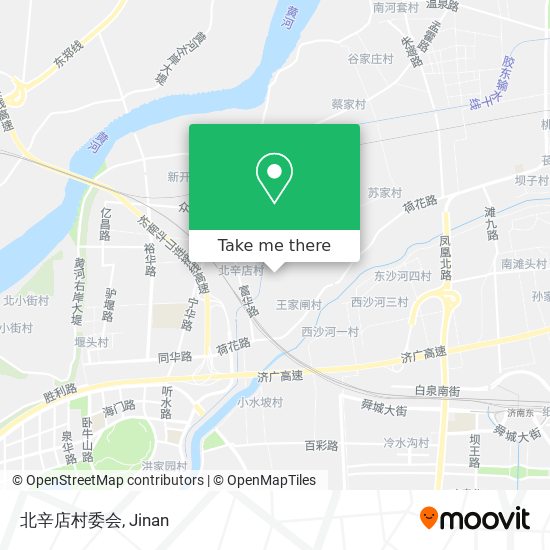 北辛店村委会 map