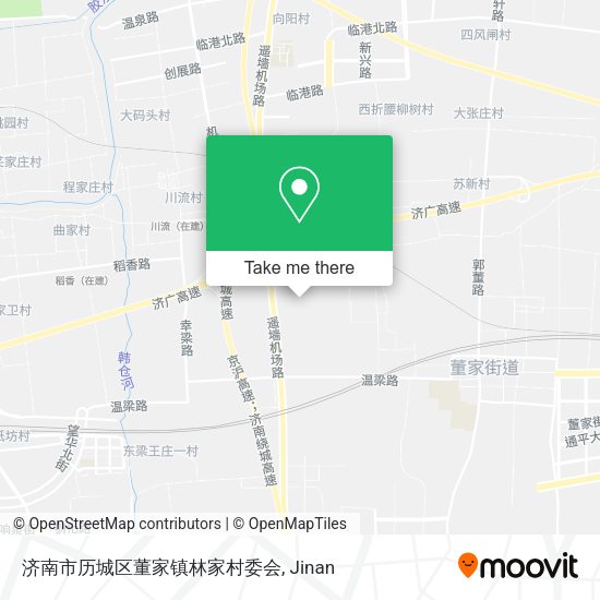 济南市历城区董家镇林家村委会 map