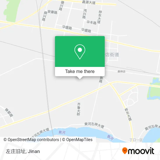 左庄旧址 map