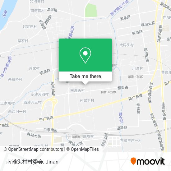 南滩头村村委会 map