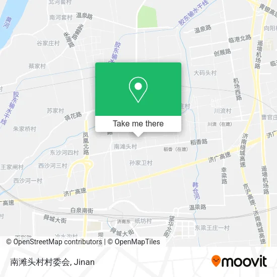南滩头村村委会 map