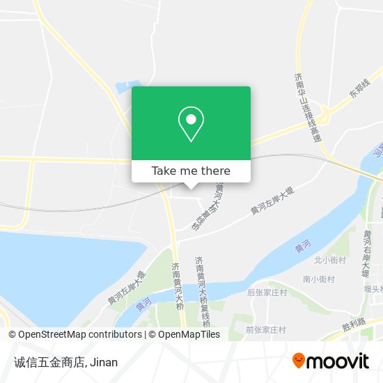诚信五金商店 map