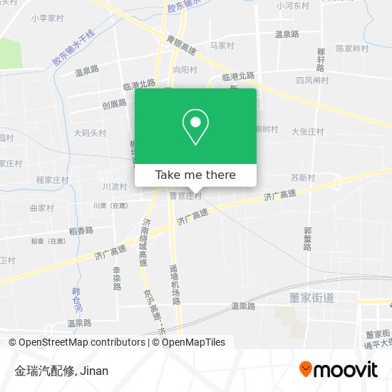 金瑞汽配修 map