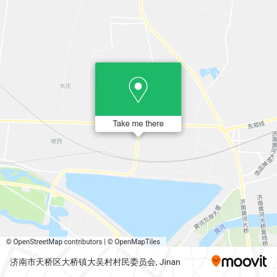 济南市天桥区大桥镇大吴村村民委员会 map