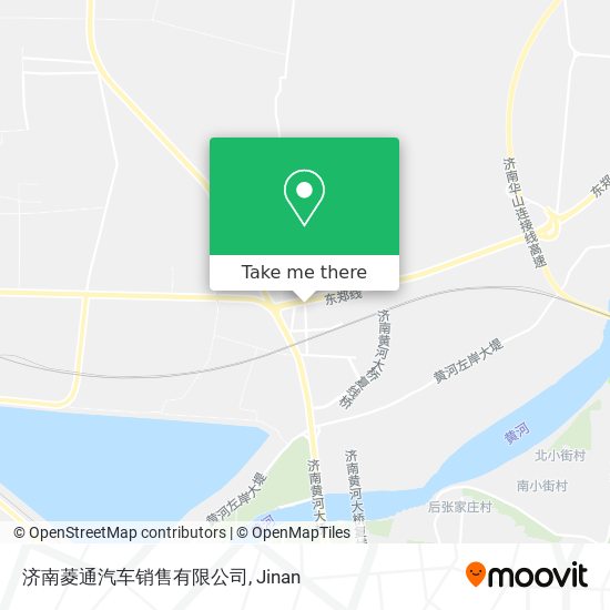 济南菱通汽车销售有限公司 map