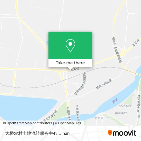 大桥农村土地流转服务中心 map