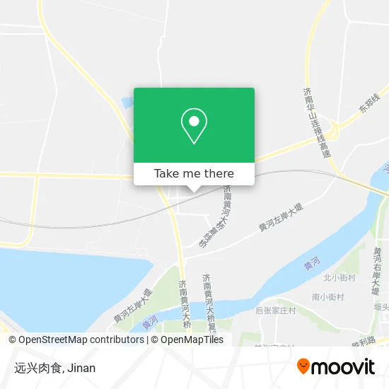 远兴肉食 map