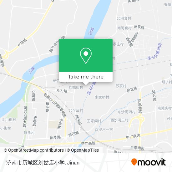 济南市历城区刘姑店小学 map