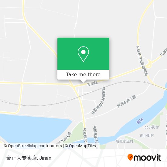 金正大专卖店 map