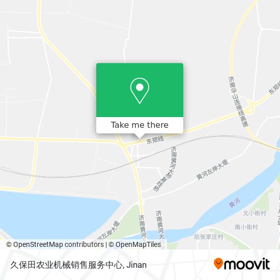 久保田农业机械销售服务中心 map