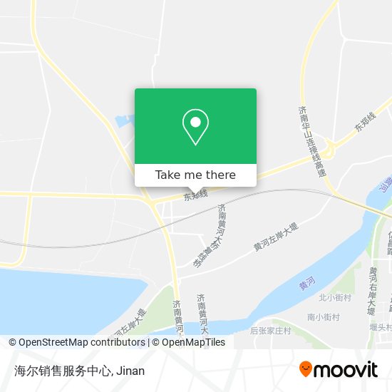 海尔销售服务中心 map