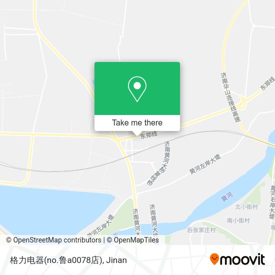 格力电器(no.鲁a0078店) map