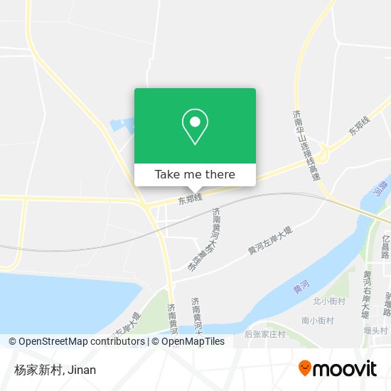 杨家新村 map