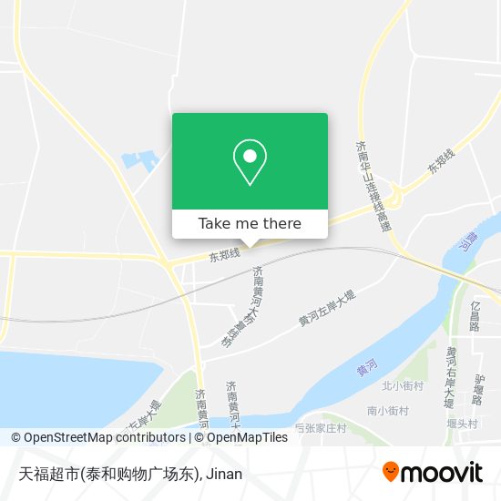 天福超市(泰和购物广场东) map