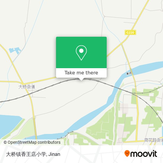 大桥镇香王店小学 map