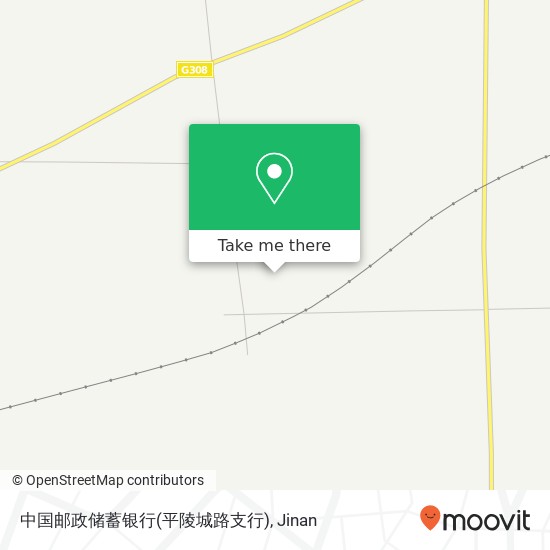 中国邮政储蓄银行(平陵城路支行) map