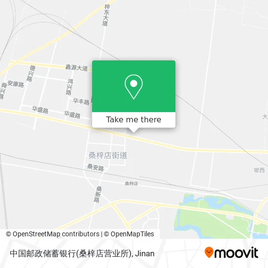 中国邮政储蓄银行(桑梓店营业所) map