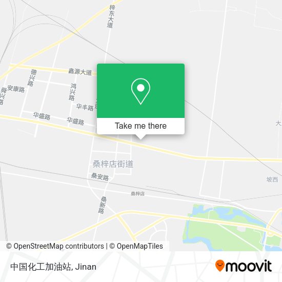 中国化工加油站 map