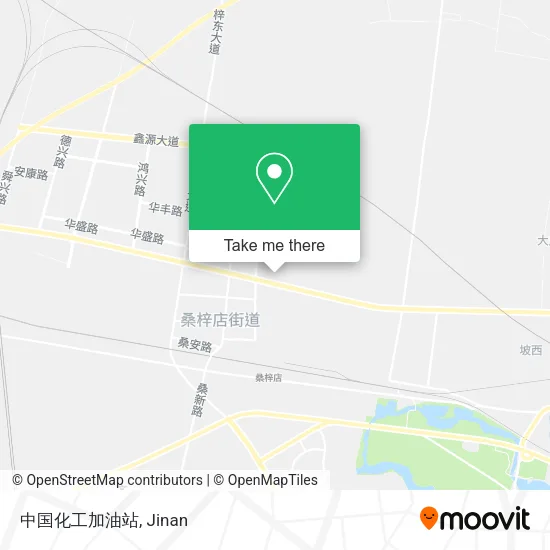 中国化工加油站 map
