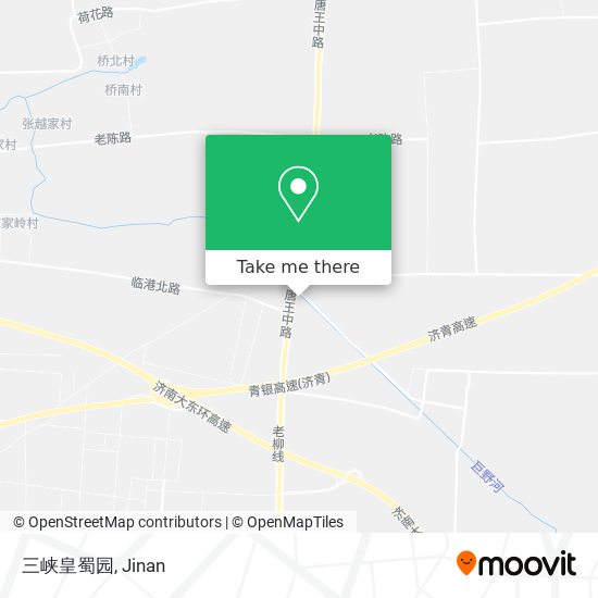 三峡皇蜀园 map