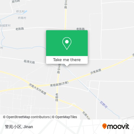 警苑小区 map