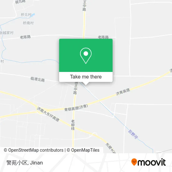 警苑小区 map