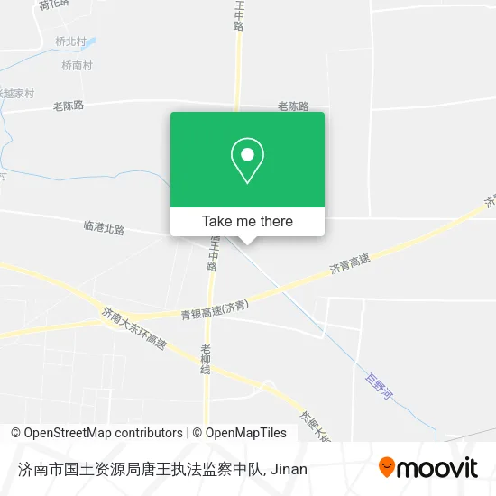 济南市国土资源局唐王执法监察中队 map