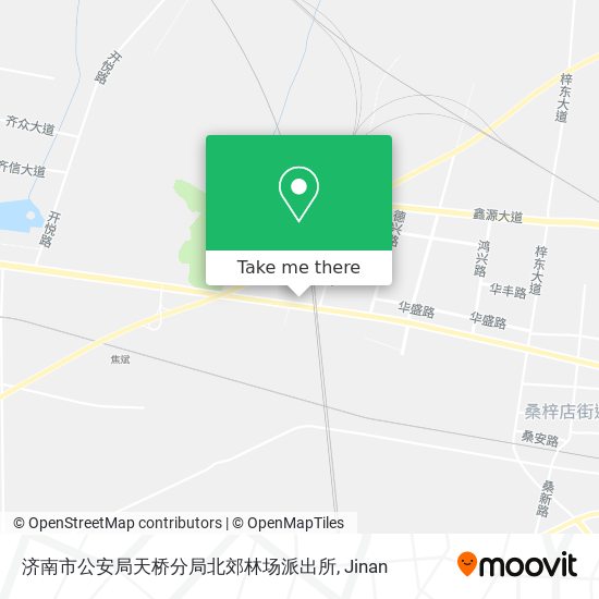 济南市公安局天桥分局北郊林场派出所 map