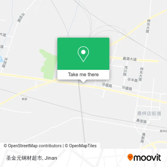 圣金元钢材超市 map