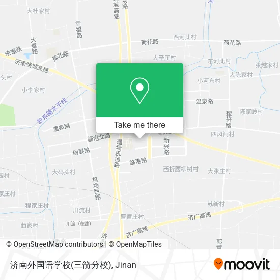 济南外国语学校(三箭分校) map