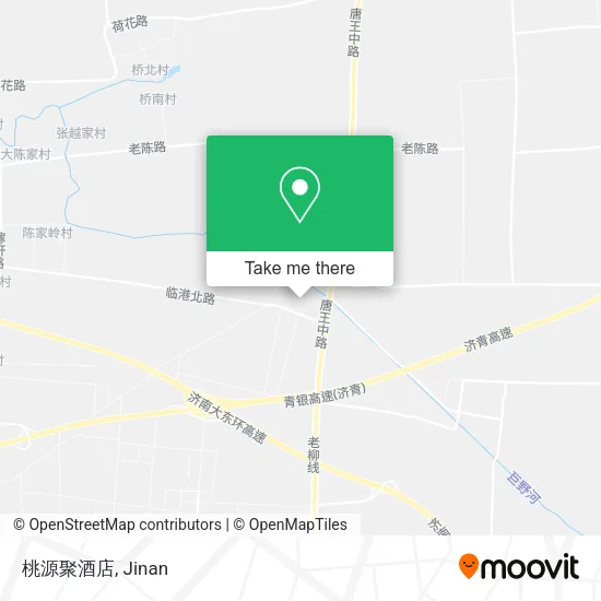 桃源聚酒店 map