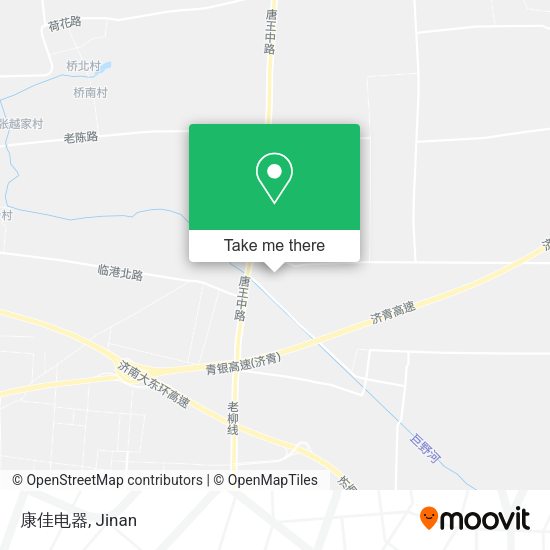 康佳电器 map