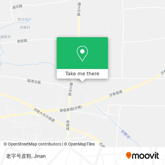 老字号皮鞋 map