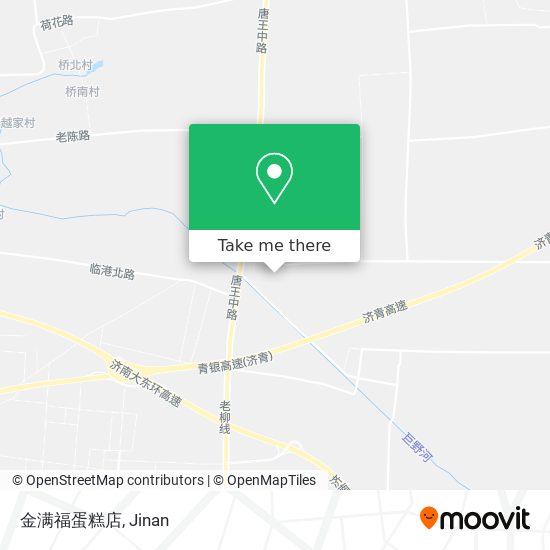 金满福蛋糕店 map
