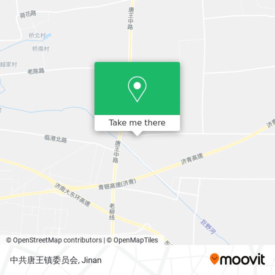 中共唐王镇委员会 map
