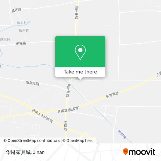 华琳家具城 map