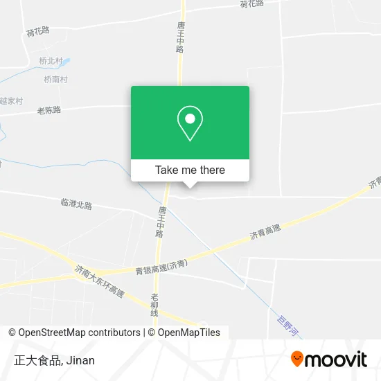 正大食品 map