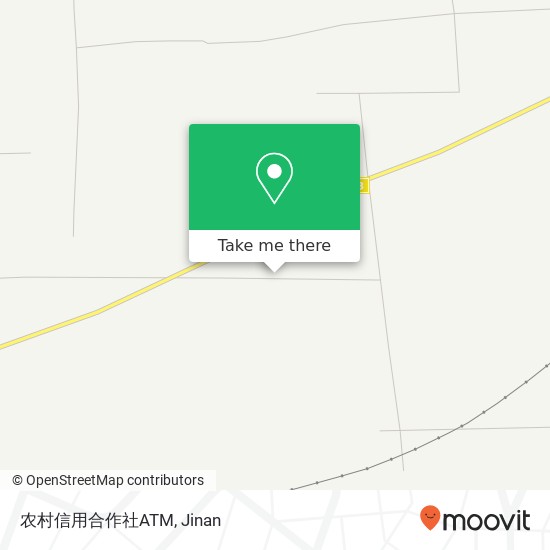 农村信用合作社ATM map