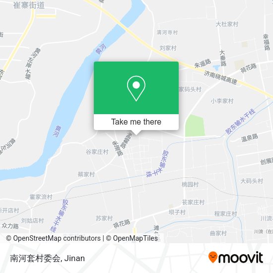 南河套村委会 map